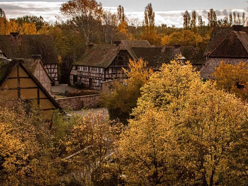 Illustration de l'événement : Rites et croyances de la Toussaint en Alsace