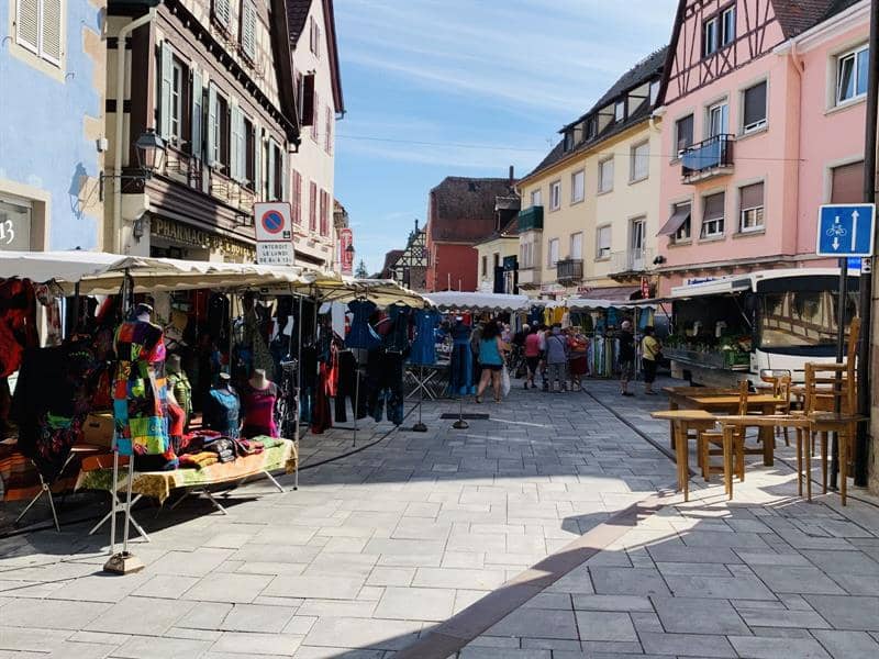 Illustration de l'événement : Marché hebdomadaire du lundi matin