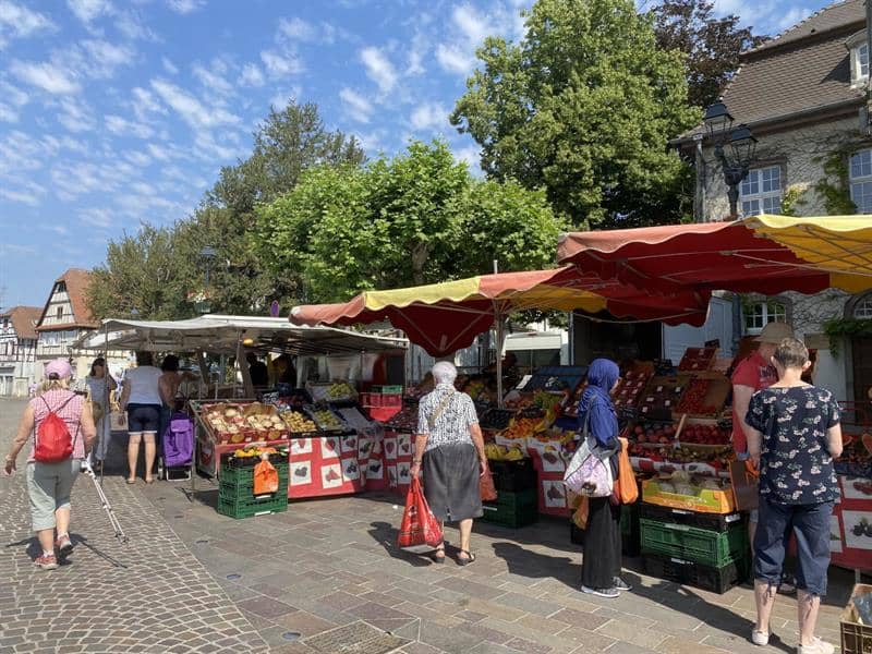 Illustration de l'événement : Marché hebdomadaire du jeudi matin