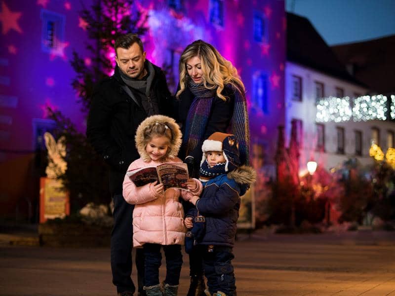 Illustration de l'événement : Chasse aux trésors de Noël : à la découverte de l’Éclat de Haguenau