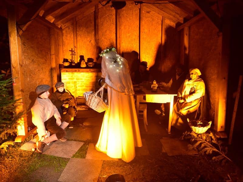 Illustration de l'événement : Spectacle : Sentier de Noël