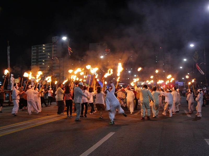 Illustration de l'événement : Marche aux flambeaux vers Rittershoffen