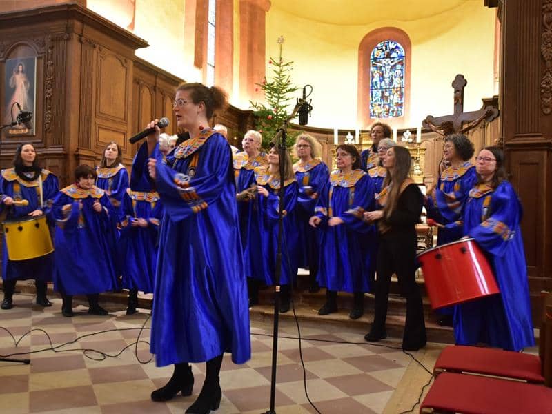Illustration de l'événement : Concert : Musique Ste Cécile et chorale des jeunes