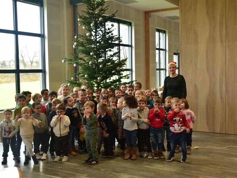 Illustration de l'événement : Chant des enfants et ouverture du calendrier de l'avent