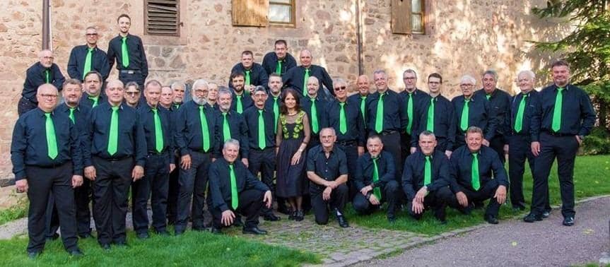 Illustration de l'événement : Concert Choeur d'Hommes de Riquewihr