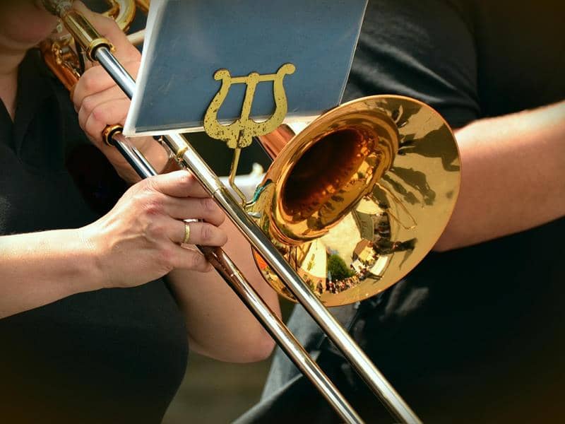 Illustration de l'événement : Déambulation musicale : fanfare de Noël