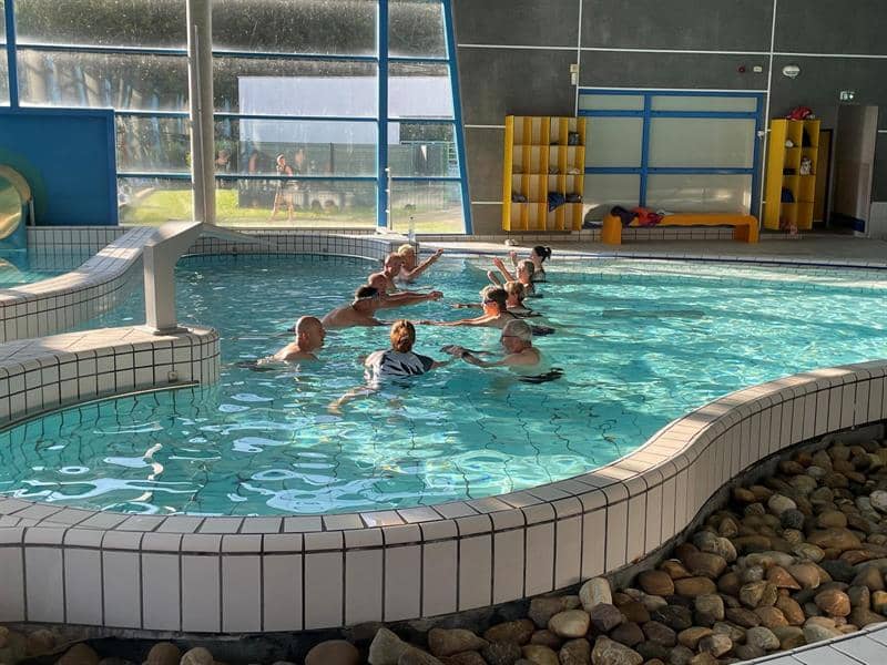 Illustration de l'événement : Aqua Yoga