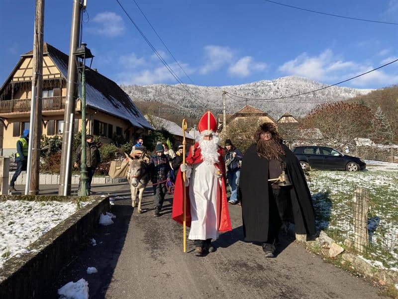 Illustration de l'événement : Tournée de Saint-Nicolas