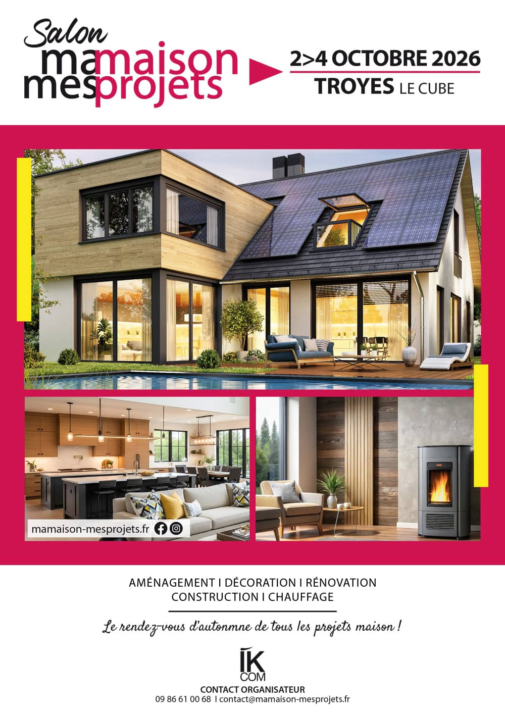 Illustration de l'événement : Salon Ma Maison, Mes Projets