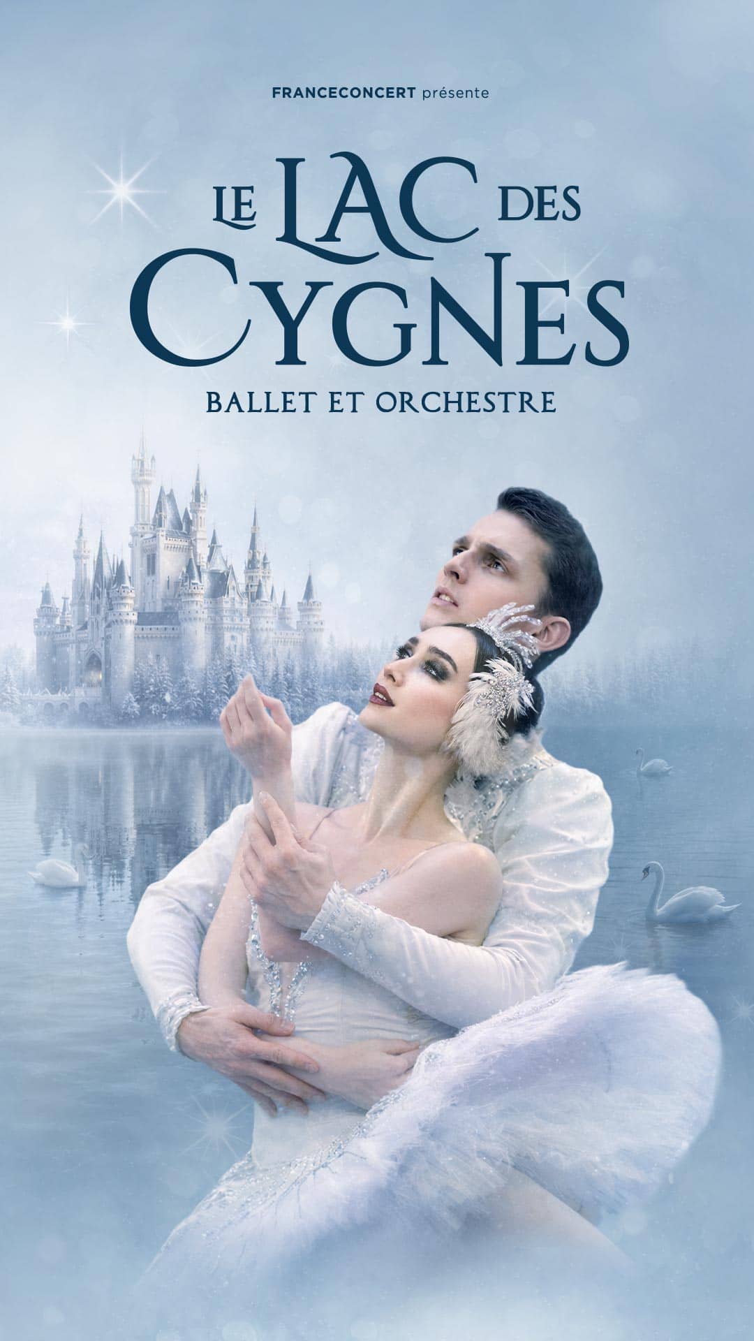 Illustration de l'événement : Le Lac des Cygnes