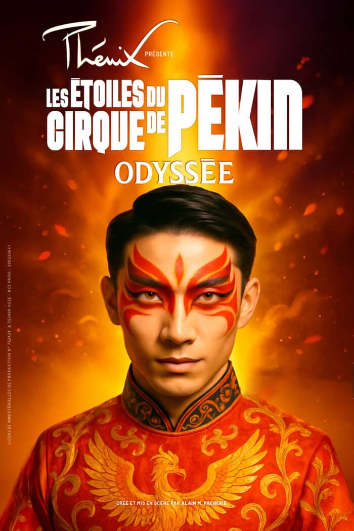 Illustration de l'événement : Les Étoiles du Cirque de Pékin - Odyssée