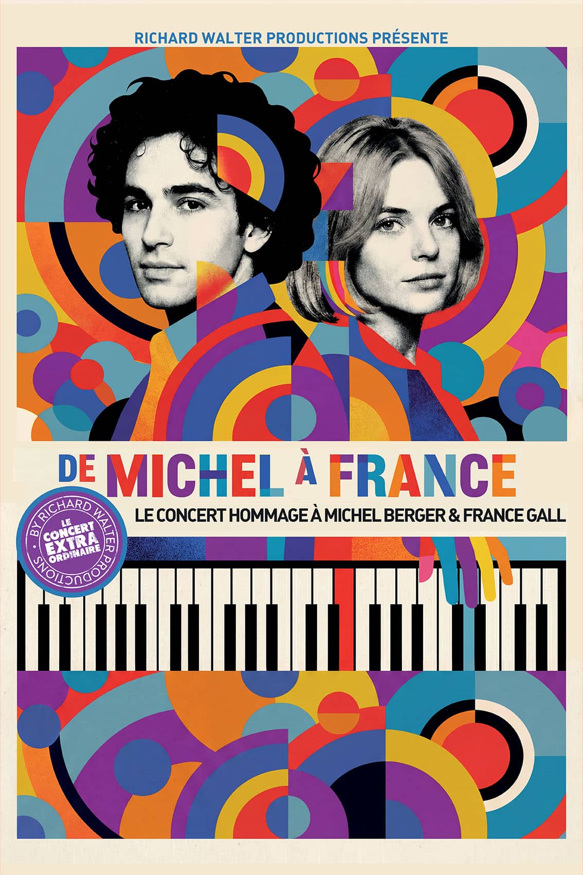 Illustration de l'événement : De Michel à France