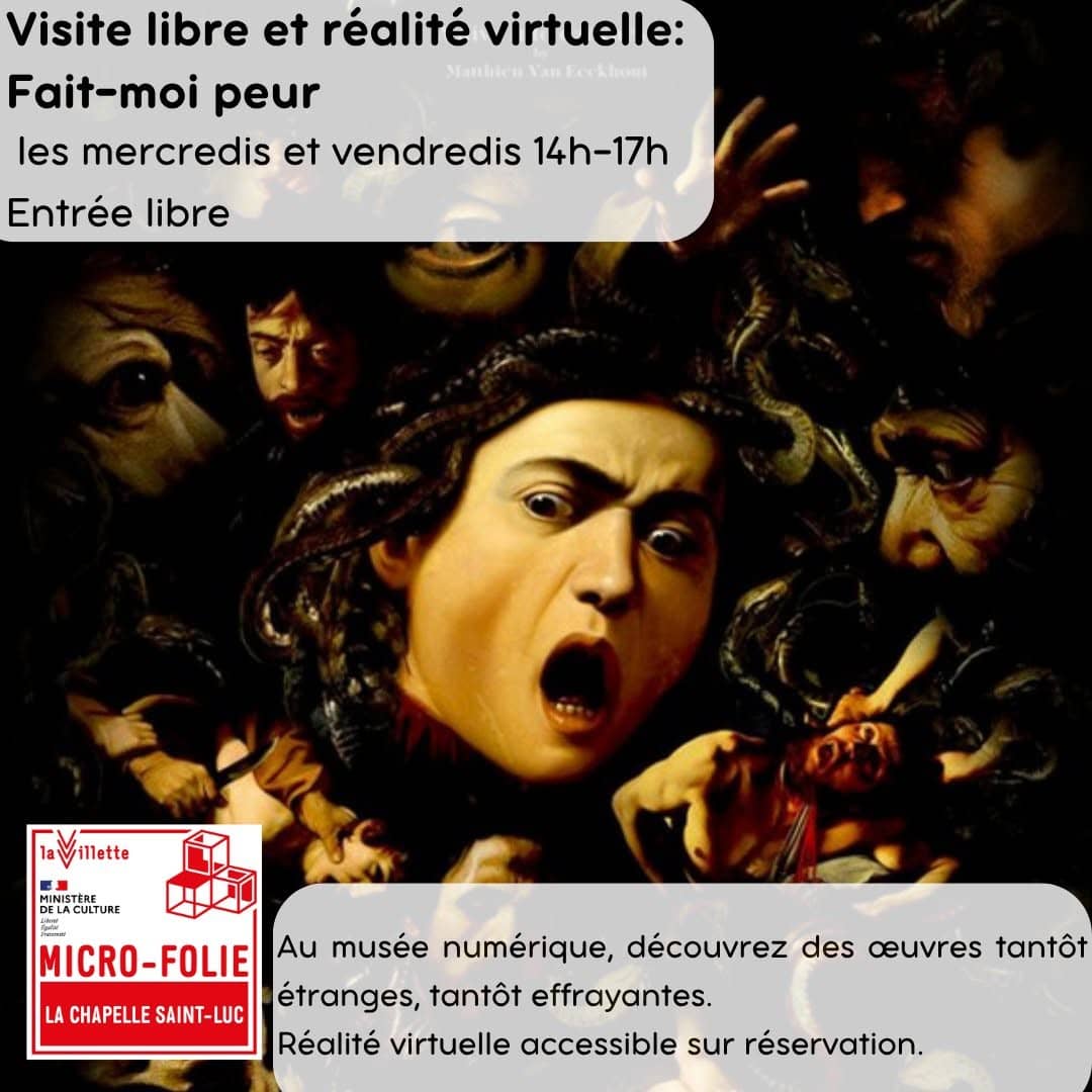 Illustration de l'événement : Musée numérique - Visite libre et réalité virtuelle