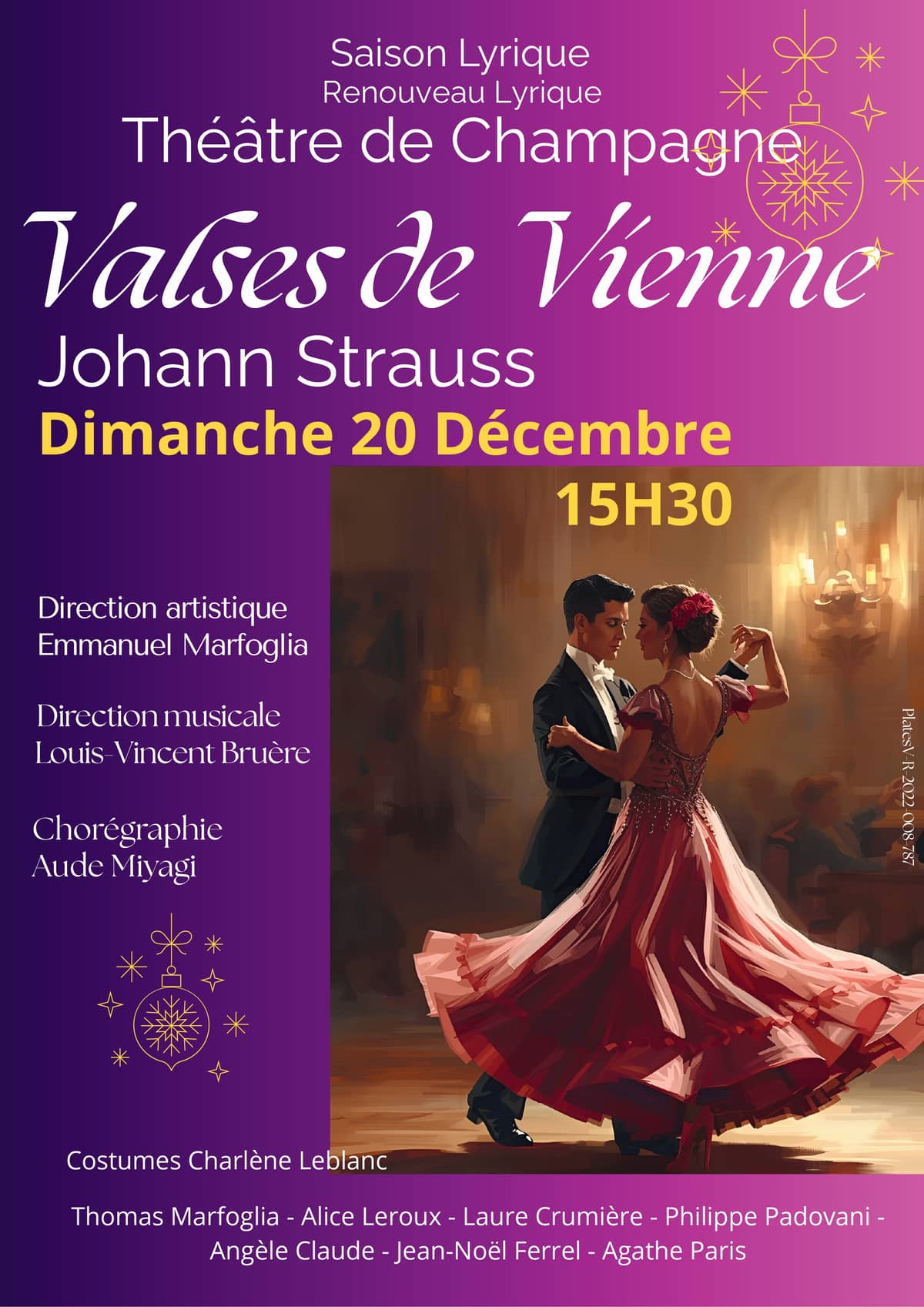 Illustration de l'événement : Valses de Vienne