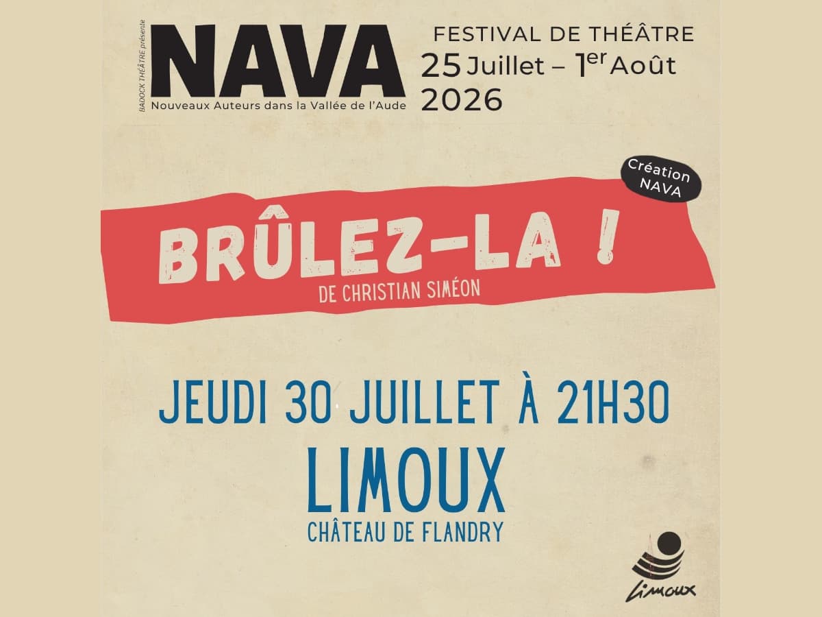 Illustration de l'événement : NAVA 2026 - BRULEZ-LA