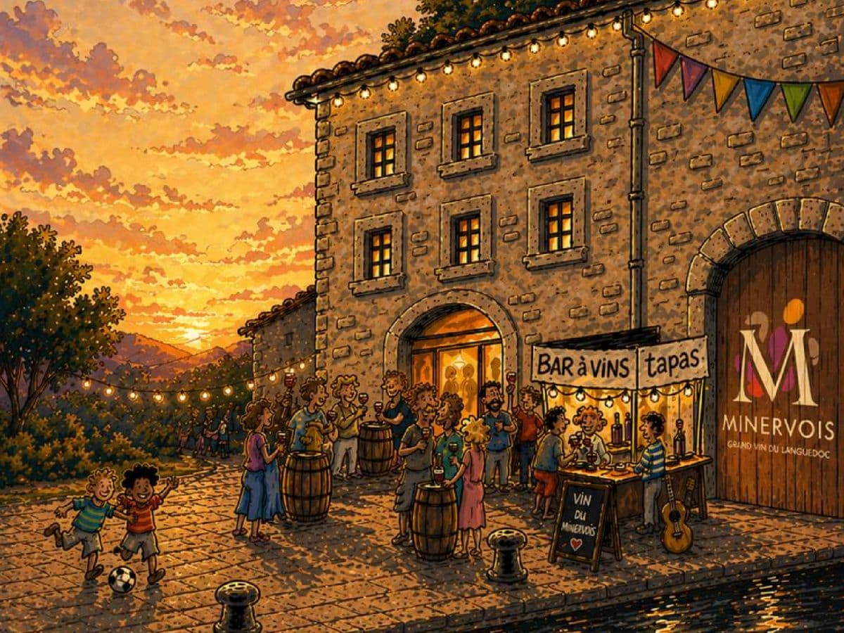 Illustration de l'événement : GUINGUETTE DES VIGNERONS DU MINERVOIS