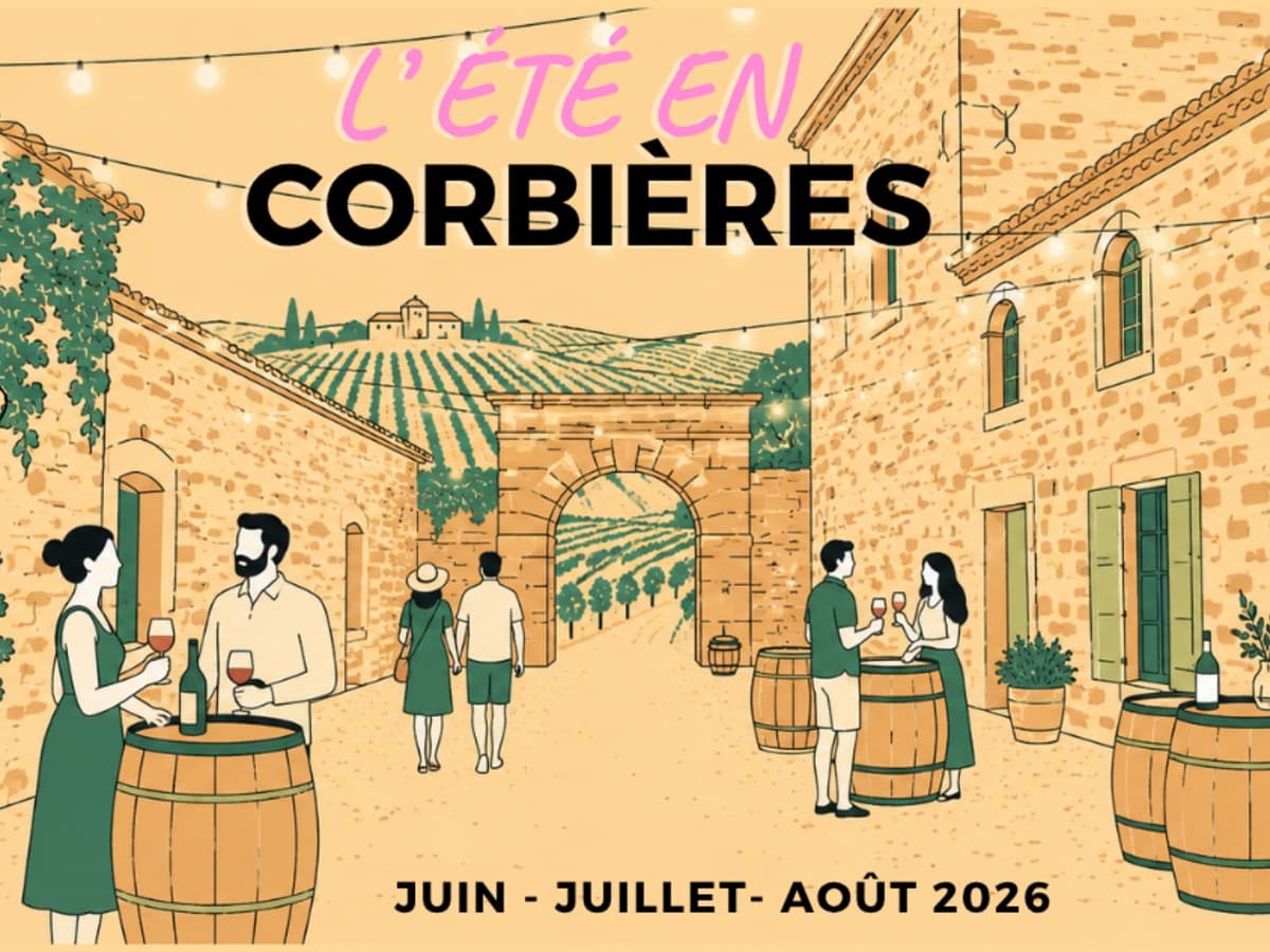 Illustration de l'événement : L'ÉTÉ EN CORBIÈRES - CHÂTEAU HAUTERIVE