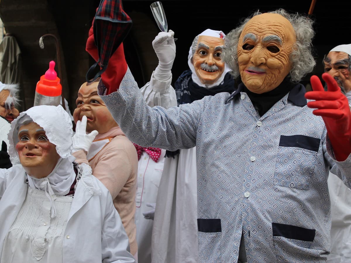 Illustration de l'événement : CARNAVAL DE LIMOUX 2026 - LES RETRAITÉS