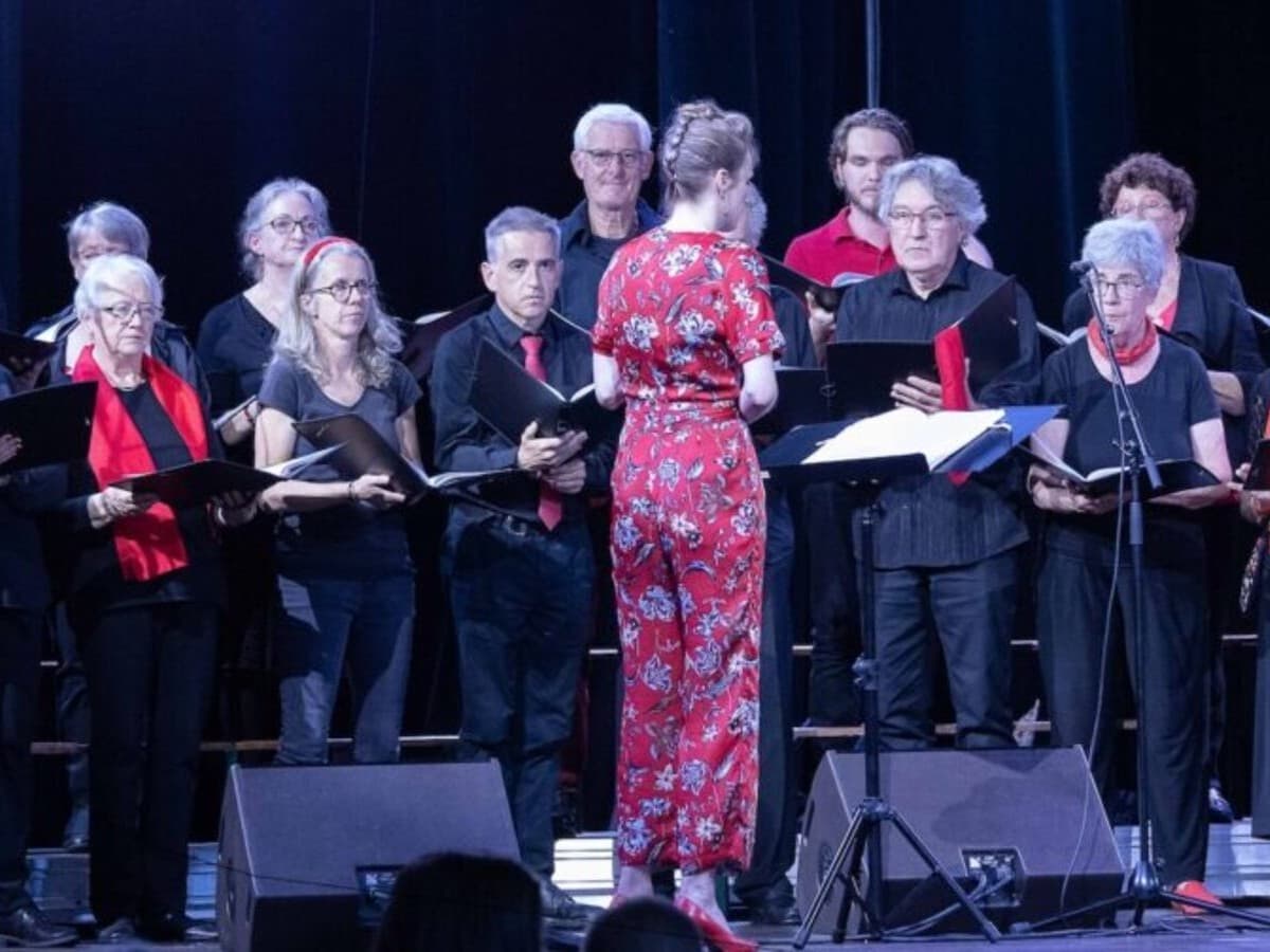 Illustration de l'événement : CONCERT MUSIQUES D'ESPAGNE DE L'AUTAN COEURS DE REVEL
