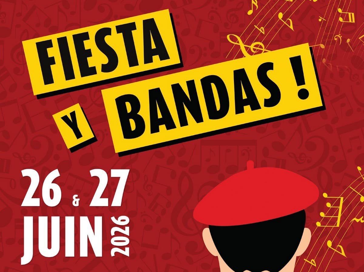 Illustration de l'événement : FIESTA Y BANDAS !
