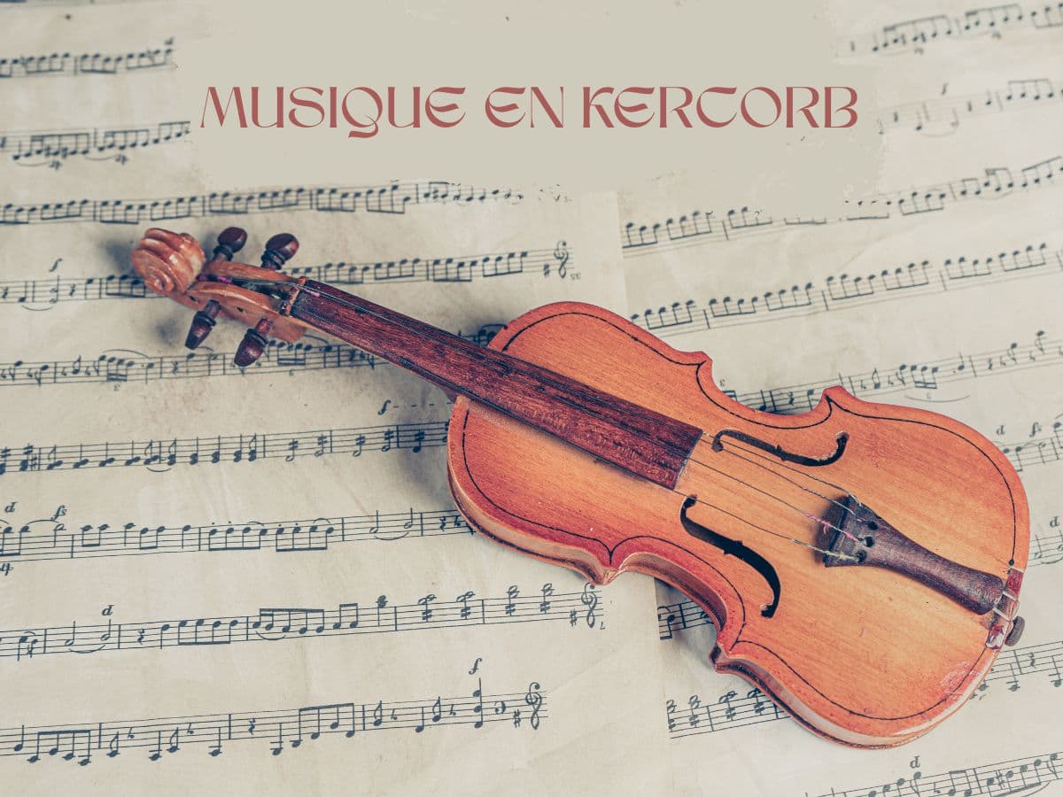 Illustration de l'événement : MUSIQUE EN KERCORB - ENSEMBLE VOCAL D'EST EN OUEST