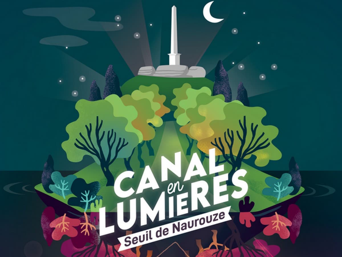 Illustration de l'événement : CANAL EN LUMIÈRES