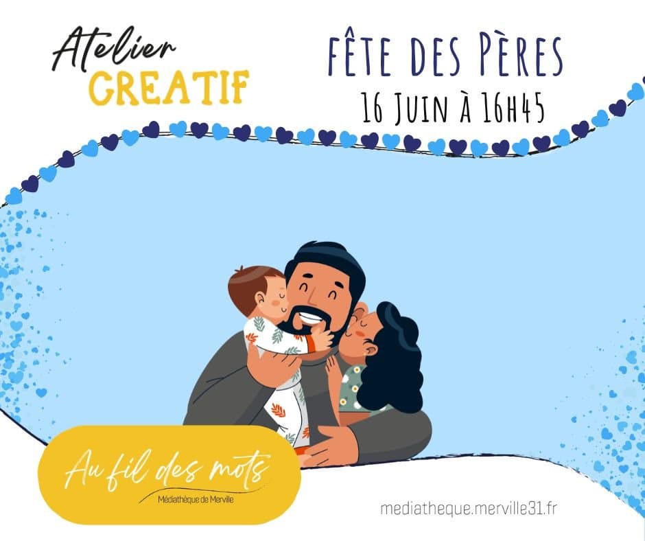 Illustration de l'événement : ATELIER CRÉATIF : FÊTE DES PÈRES