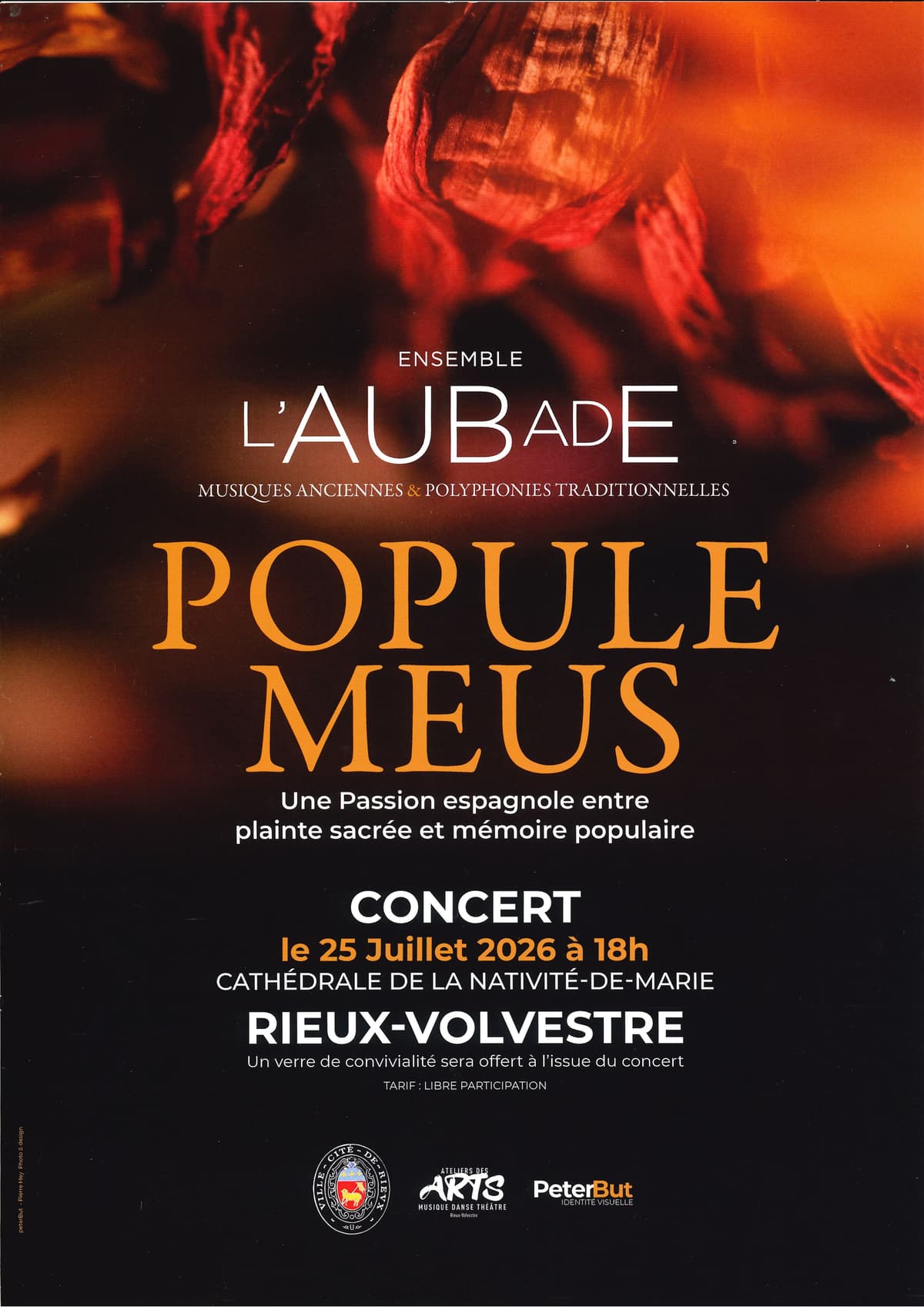 Illustration de l'événement : CONCERT : ENSEMBLE L'AUBADE