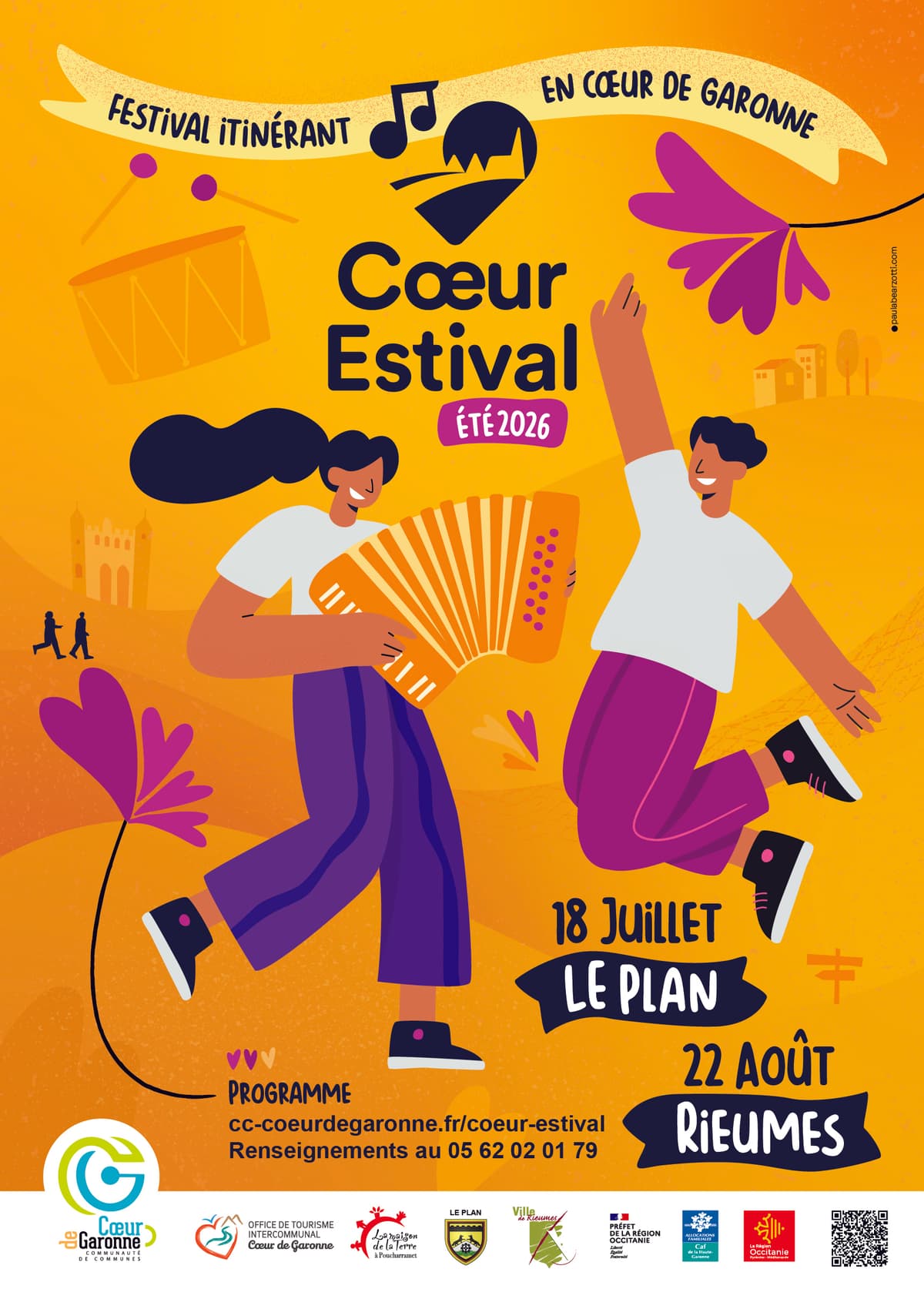 Illustration de l'événement : COEUR ESTIVAL