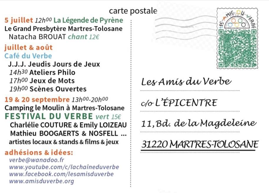 Illustration de l'événement : FESTIVAL DU VERBE 2025