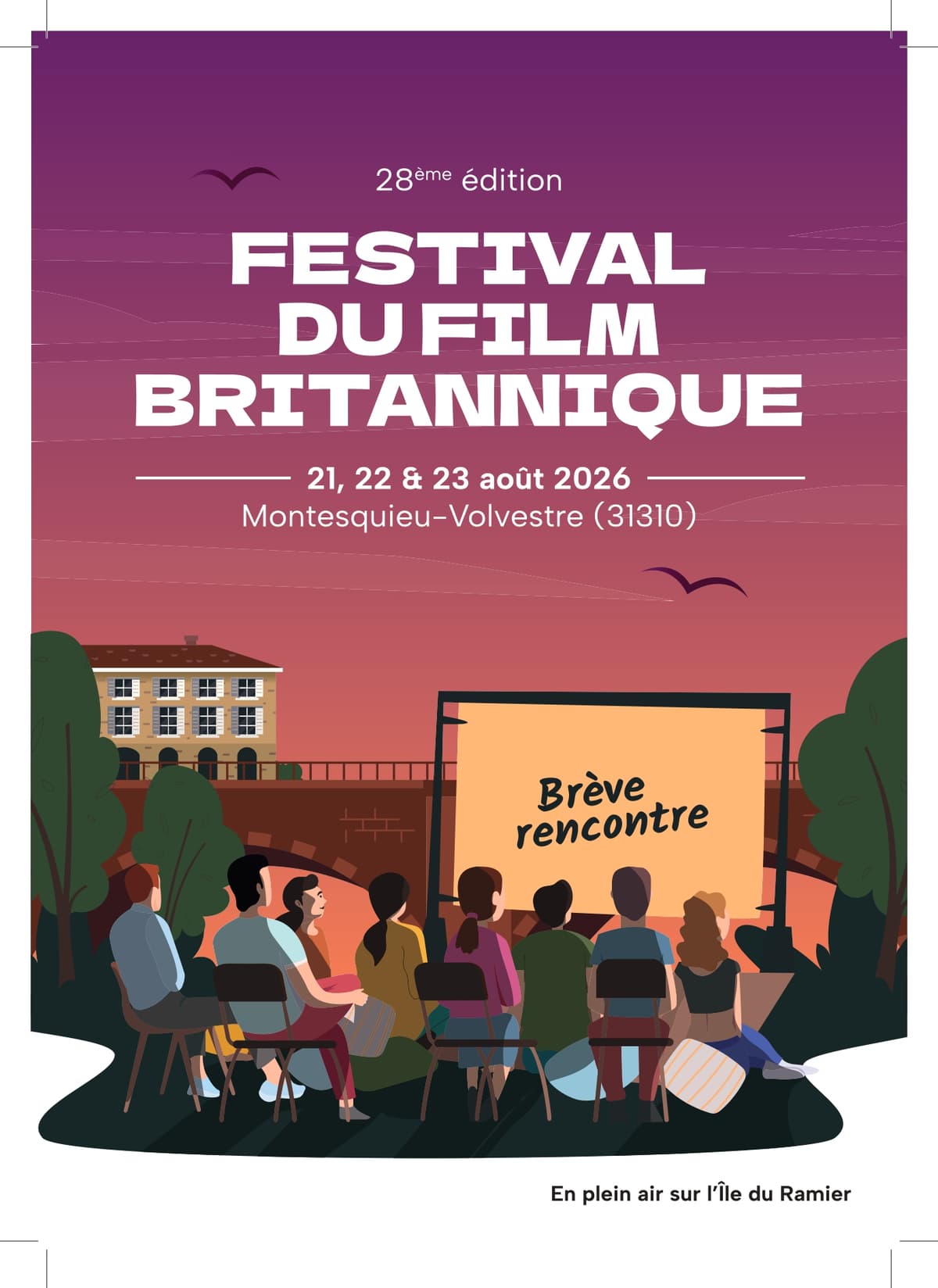 Illustration de l'événement : FESTIVAL DU FILM BRITANNIQUE
