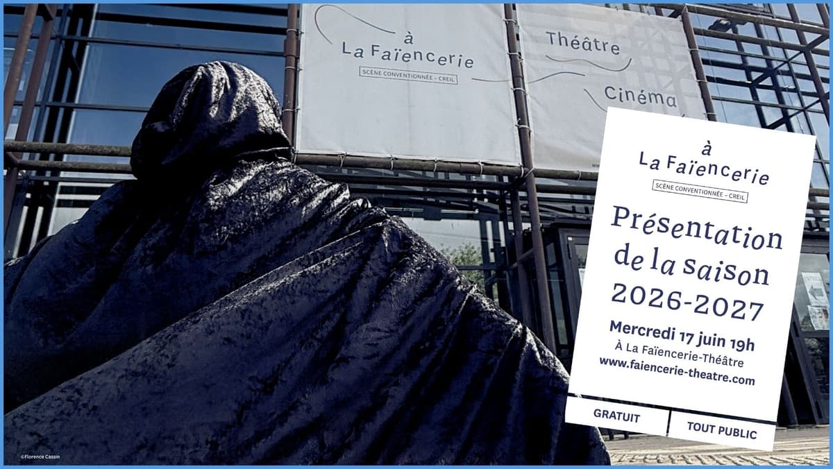 Illustration de l'événement : Présen­ta­tion de la saison 26–27 de la Faïen­ce­rie-Théâtre & Cinéma