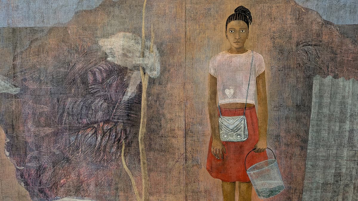 Illustration de l'événement : Exposition à Laon : "Le dos noir"