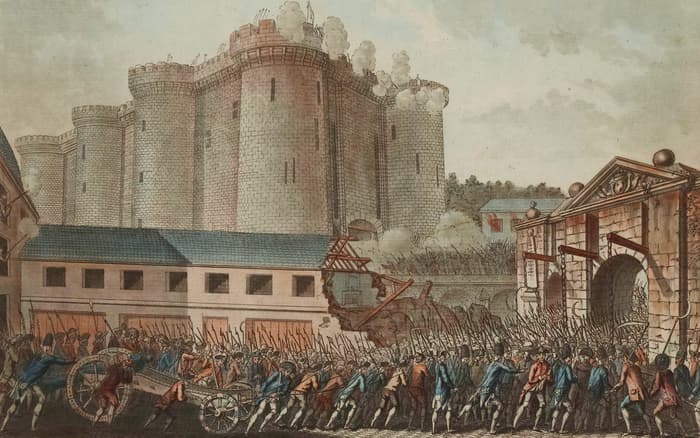 Illustration de l'événement : La Révolution française au fil de l'eau