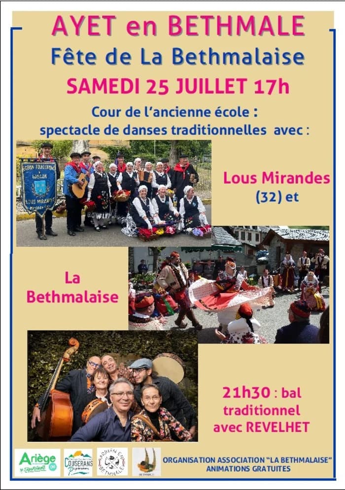 Illustration de l'événement : Fête de La Bethmalaise