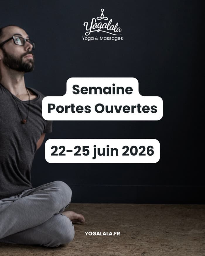 Illustration de l'événement : Semaine Portes Ouvertes Yoga à Albi
