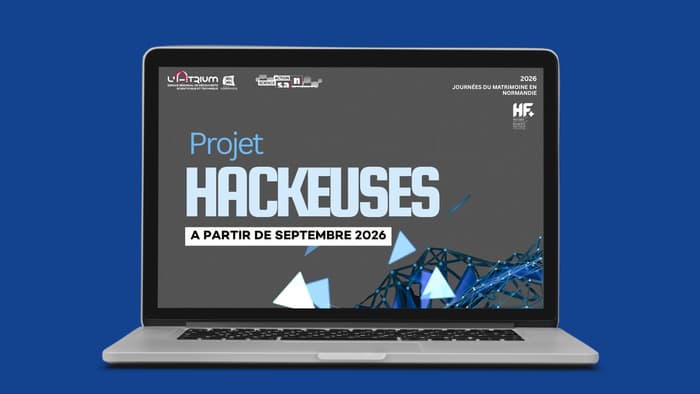 Illustration de l'événement : « Levez-les yeux ! » Visite théâtralisée : hackeuses
