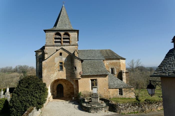 Illustration de l'événement : Visite libre de l'église de Lagnac