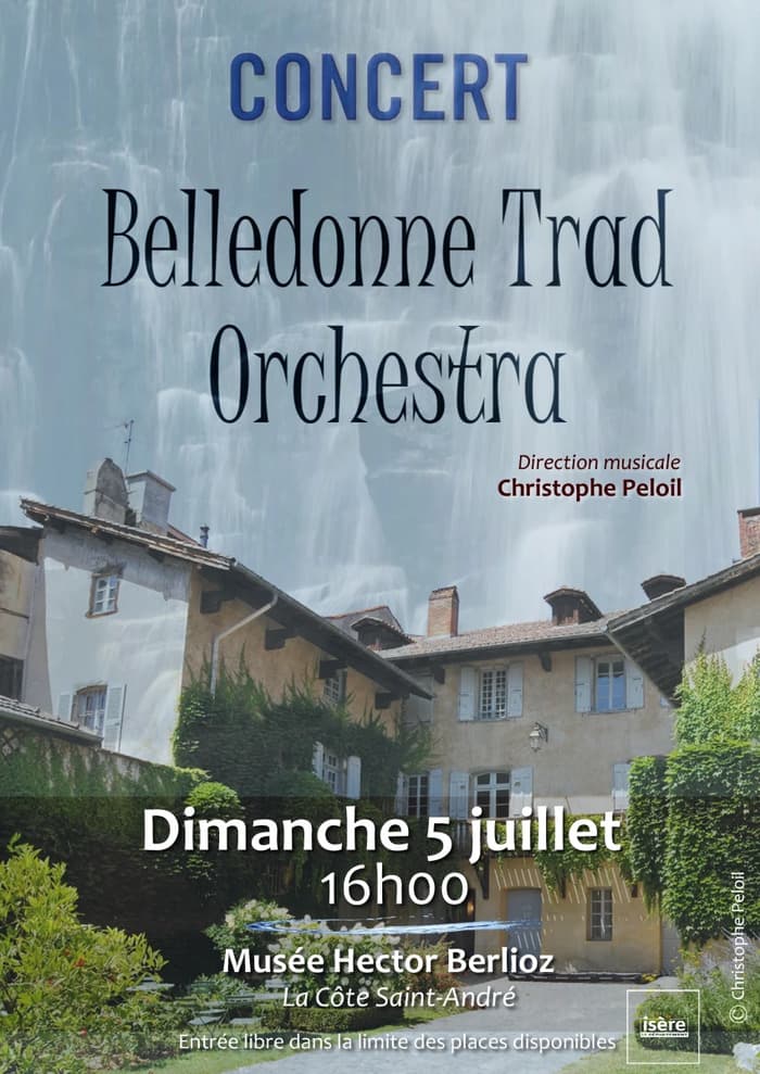 Illustration de l'événement : Belledonne Trad Orchestra au Musée Berlioz
