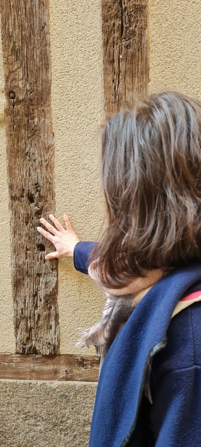 Illustration de l'événement : Visite sensorielle : La ville haute éveille vos sens !