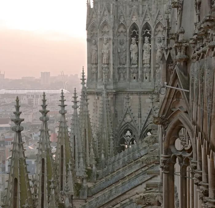 Illustration de l'événement : Visite libre des tours d'une cathédrale gothique