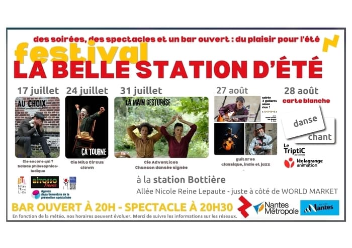 Illustration de l'événement : FESTIVAL LA BELLE STATION D'ÉTÉ - soirée 4