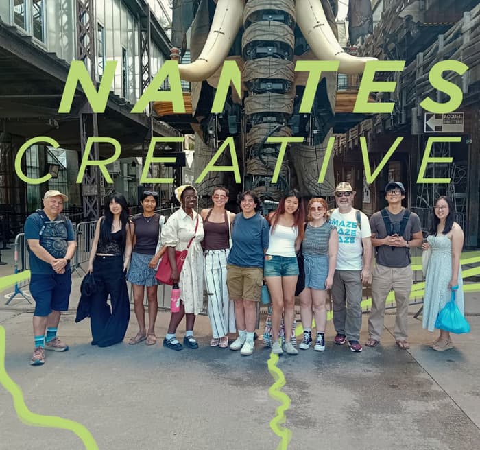 Illustration de l'événement : Nantes : regards américains sur une ville créative