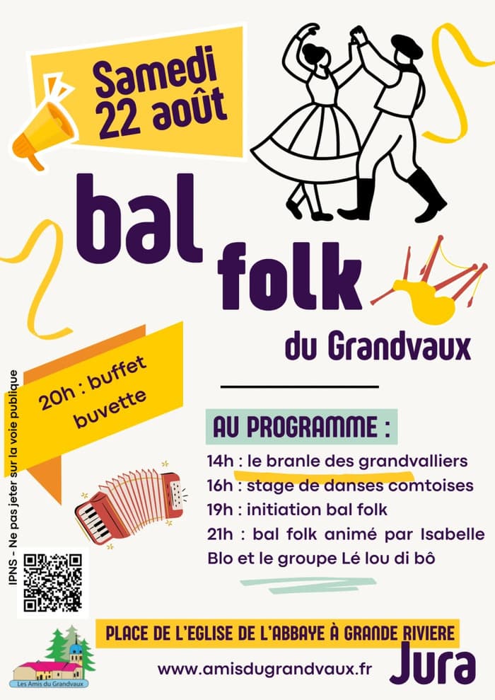 Illustration de l'événement : Bal folk du Grandvaux