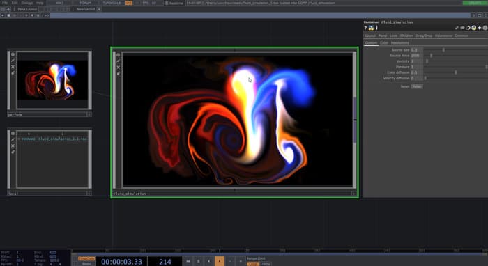 Illustration de l'événement : Touchdesigner #2