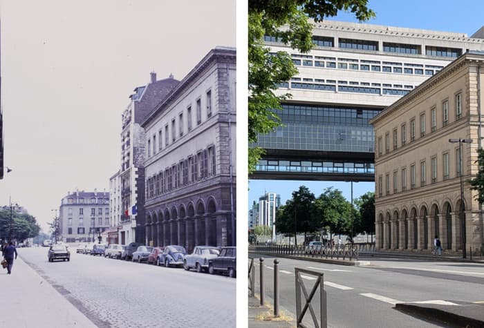 Illustration de l'événement : Vernissage · Révéler l'évolution des paysages parisiens