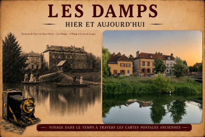 Illustration de l'événement : Levez les yeux ! Les Damps hier et aujourd’hui