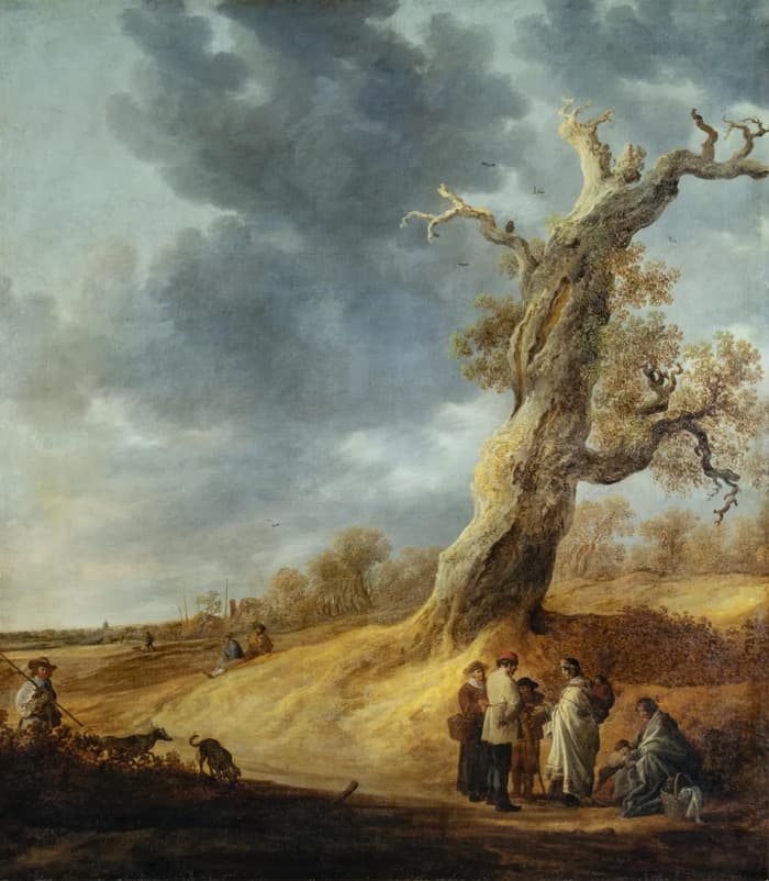Illustration de l'événement : Visite commentée 'Les symboles en peinture'
