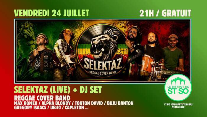 Illustration de l'événement : Selektaz (Live) + DJ SET