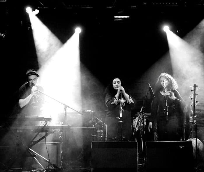 Illustration de l'événement : L'Été Indrais – Lo’Jo Trio